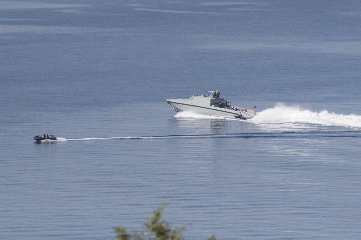 Efes-2022’nin gündüz safhasında atışlar tam isabet