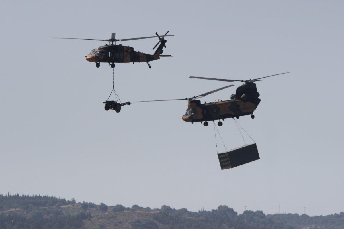 Efes-2022’nin gündüz safhasında atışlar tam isabet