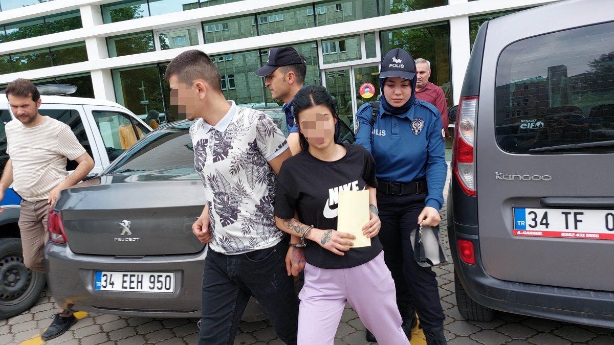 Samsun'da biber gazı sıktıkları astsubayın telefonunu gasbettiler