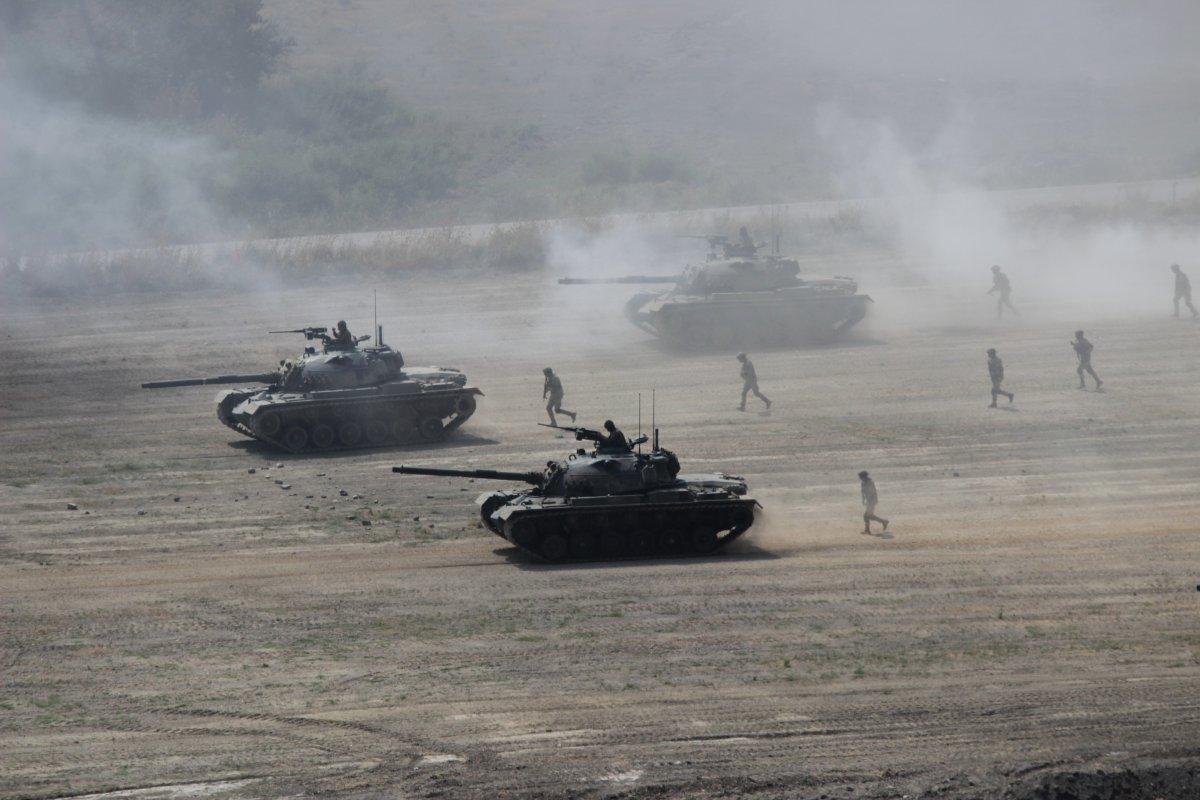 Efes-2022’nin gündüz safhasında atışlar tam isabet