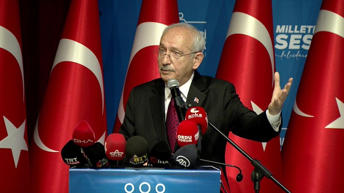 Kemal Kılıçdaroğlu: Fındık üretiminde birinci sıradayken nasıl bu noktaya geldik