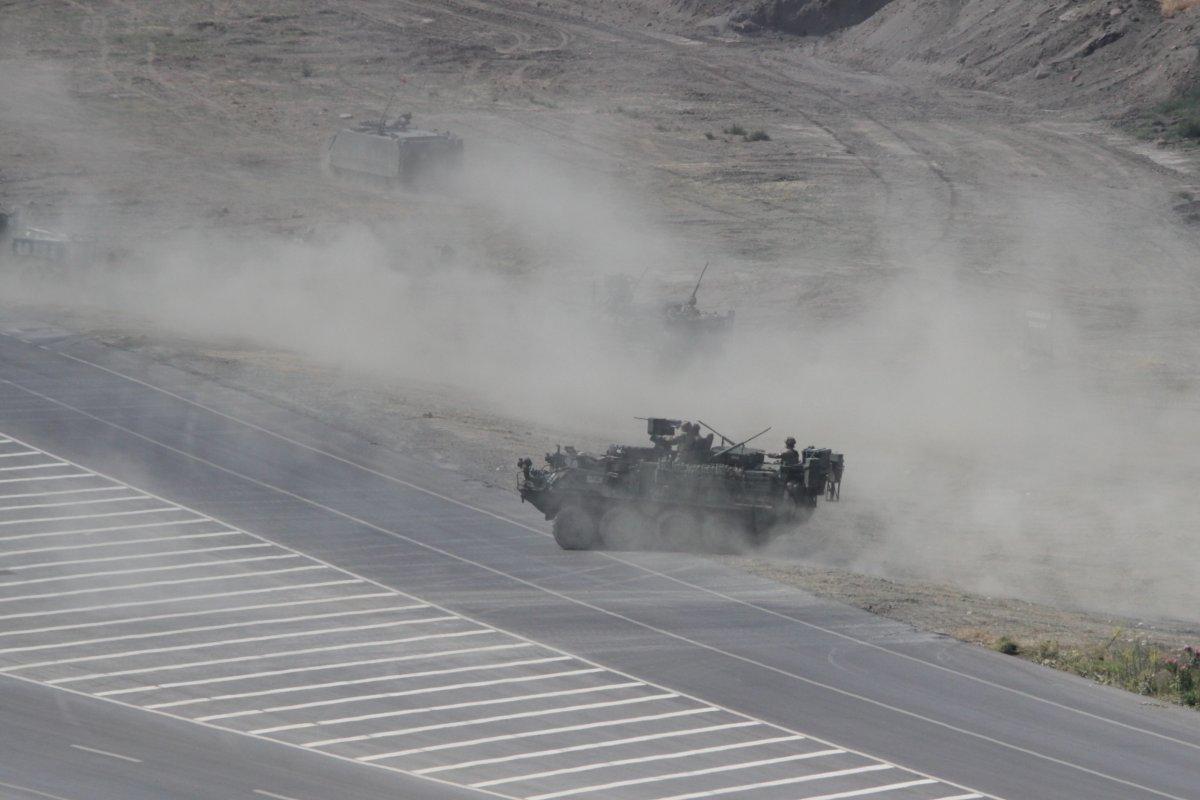 Efes-2022’nin gündüz safhasında atışlar tam isabet