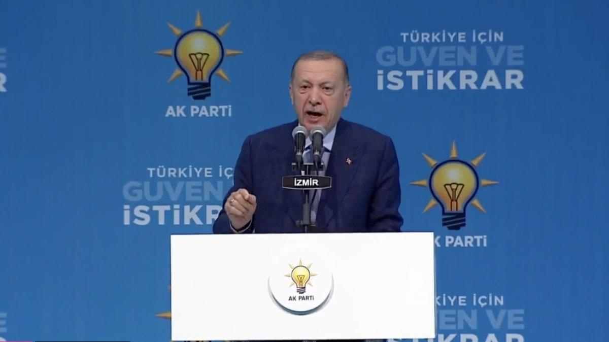 Cumhurbaşkanı Erdoğan, 2023 adaylığını resmen açıkladı