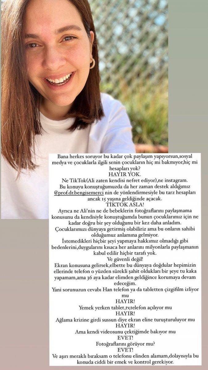 Bergüzar Korel, takipçilerinin sorularına cevap verdi