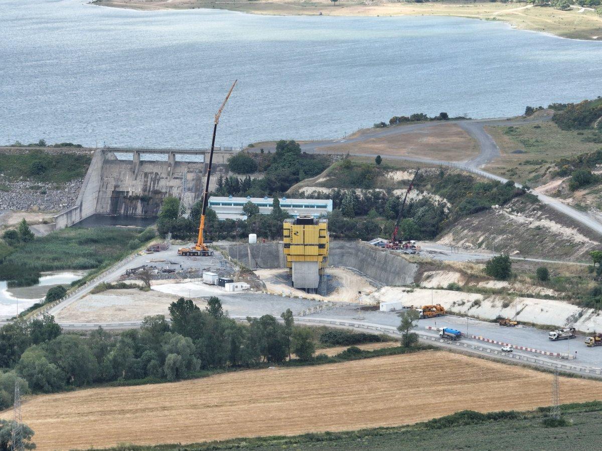 Kanal İstanbul Projesi'nde çalışmalar sürüyor