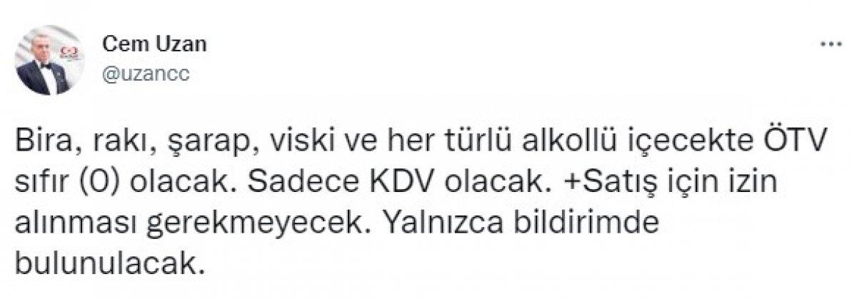 Cem Uzan, 2023 adaylığını açıkladı