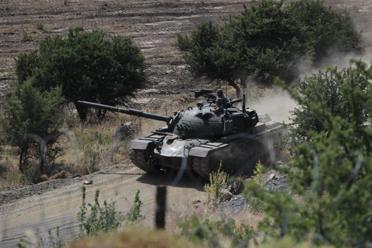 Efes-2022’nin gündüz safhasında atışlar tam isabet