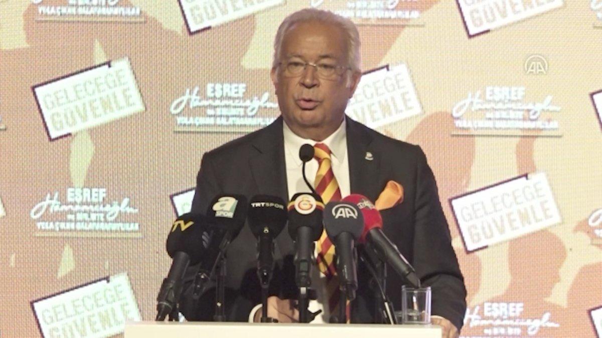 Eşref Hamamcıoğlu: Florya'yı süratle boşaltıp, Büyükçekmece'ye taşıyacağız