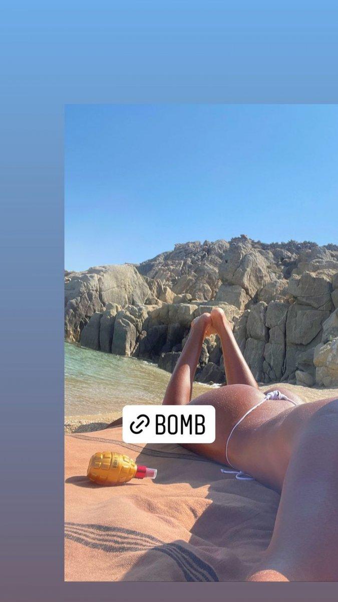 Eda Taşpınar, Yunanistan'ı sevdi