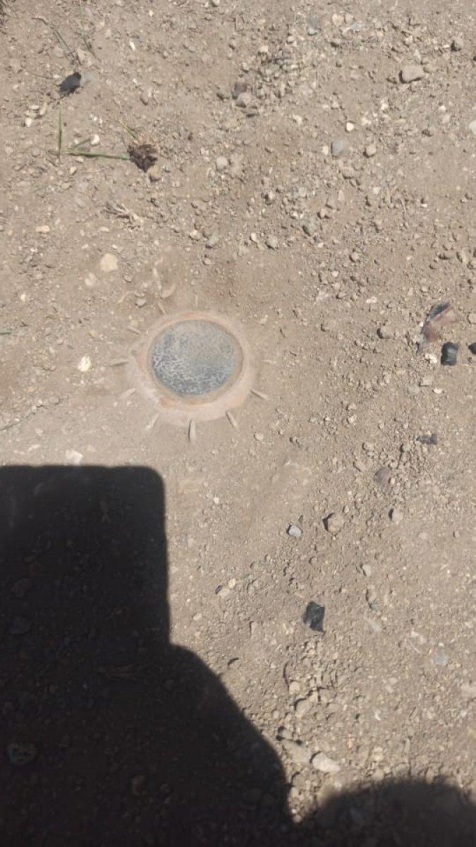 Van'da PKK'ya ait mühimmat bulundu