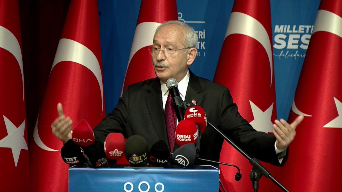 Kemal Kılıçdaroğlu: Fındık üretiminde birinci sıradayken nasıl bu noktaya geldik