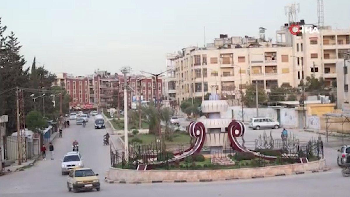 Suriye'nin İdlib şehrinde günlük hayattan görüntüler