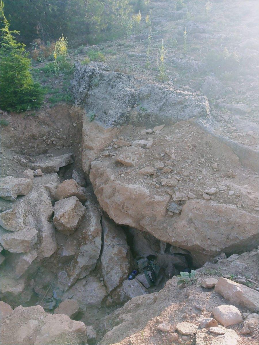 Denizli'de patlama, kaçak kazıyı ortaya çıkardı