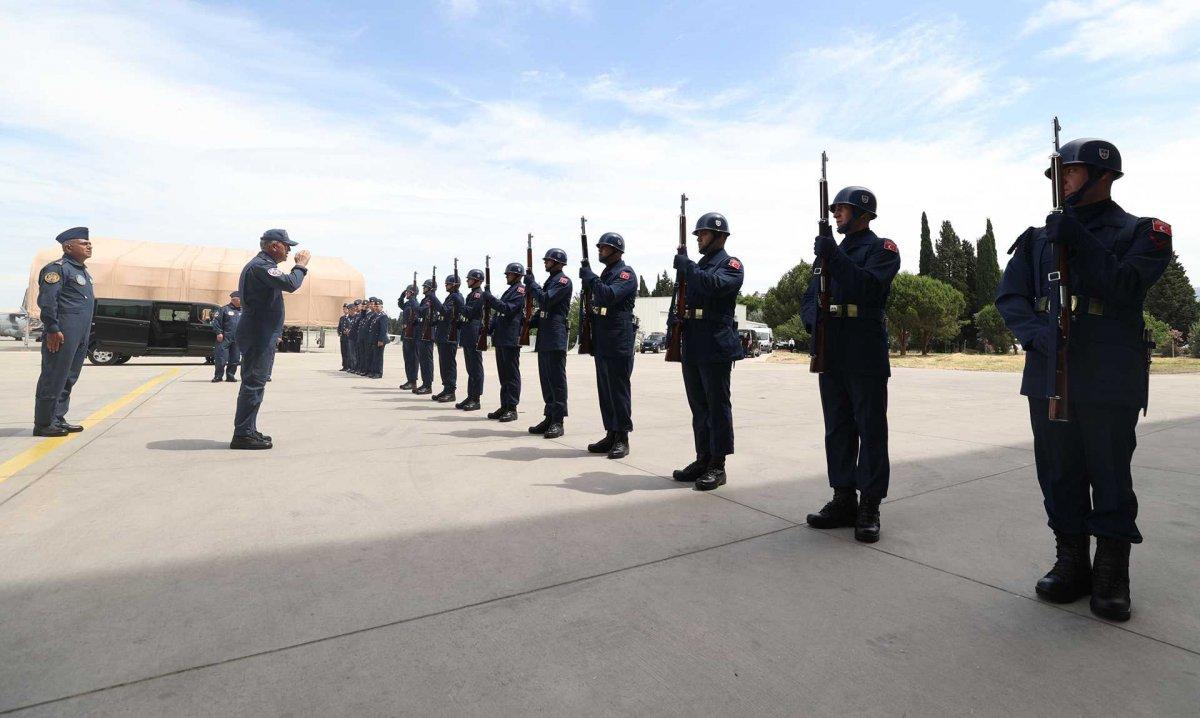 Hulusi Akar'dan Yunanistan'a: Haksız eylemlere karşılık vermeye devam edeceğiz