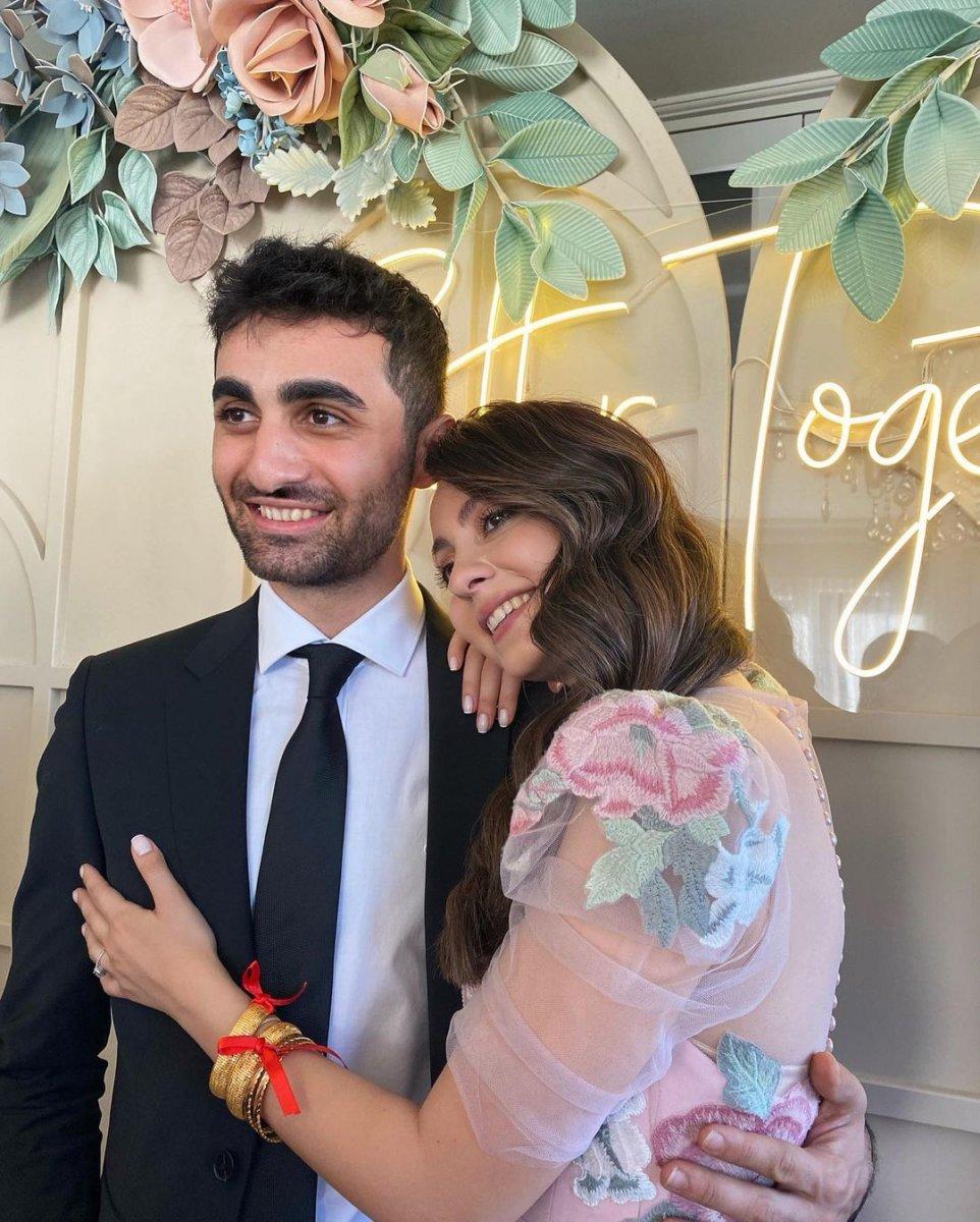 Cennet Mahallesi'nin Ayşe'si Belemir Temizsoy nişanlandı