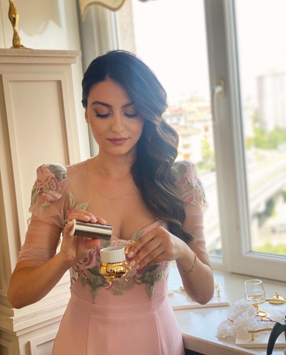 Cennet Mahallesi'nin Ayşe'si Belemir Temizsoy nişanlandı