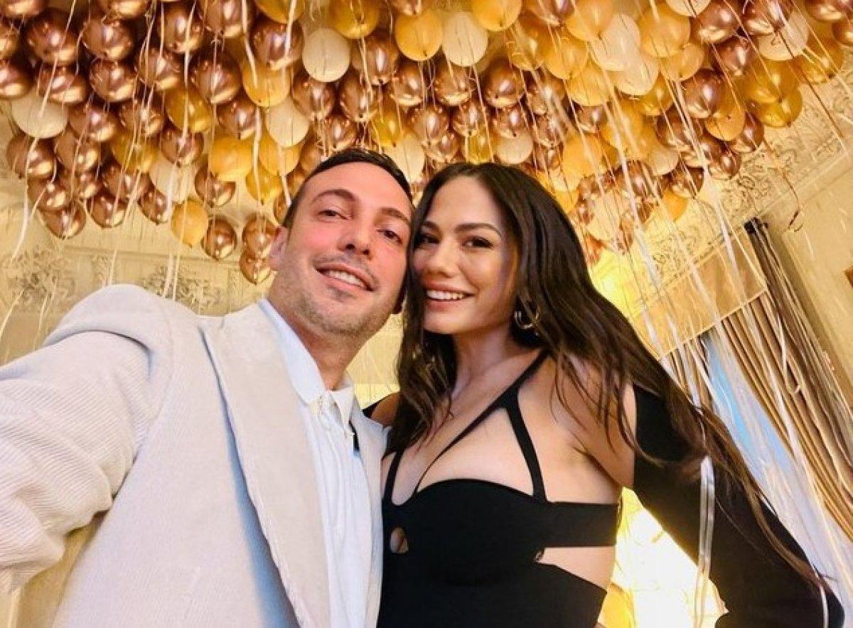 Demet Özdemir deniz sezonunu açtı