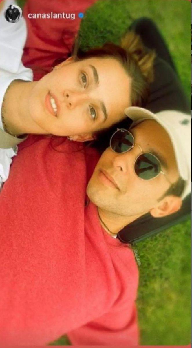 Can Aslantuğ'un sevgilisi  Arzum Onan'a benzetildi