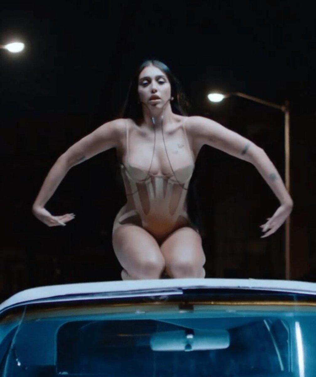 Madonna'nın kızı annesinden ilham alıyor