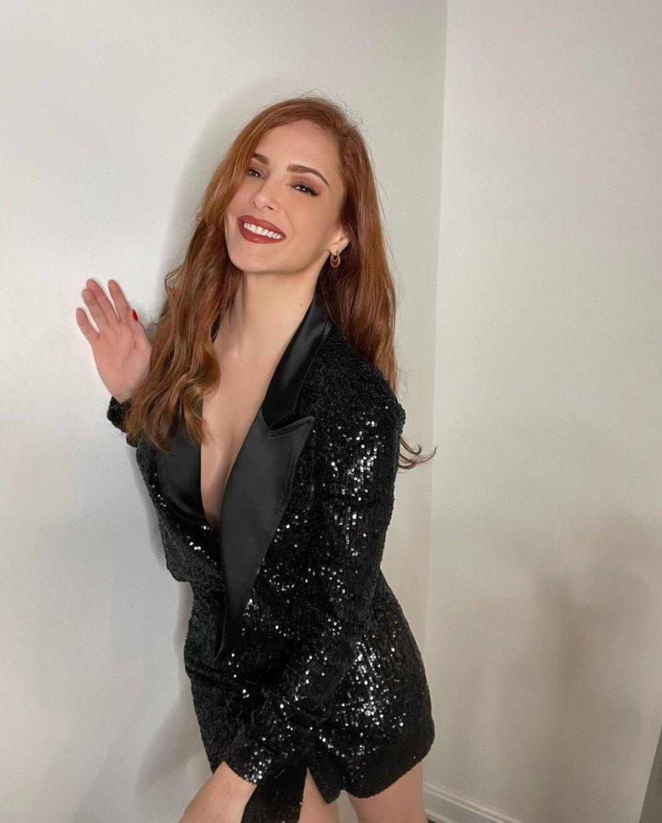 Mine Tugay'ın son pozlarına beğeni yağdı