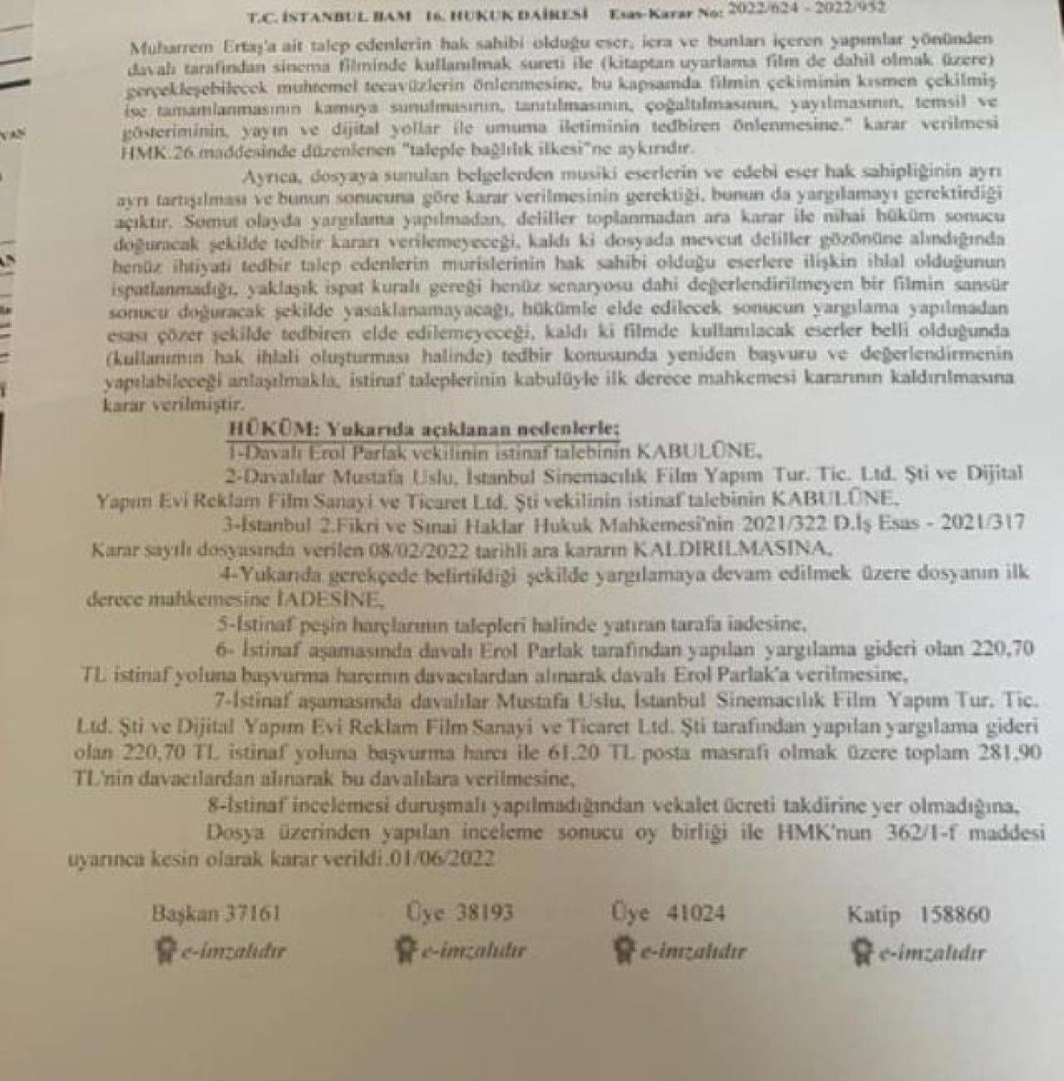 Büyük usta Neşet Ertaş'ın hayatı beyazperdeye uyarlanıyor