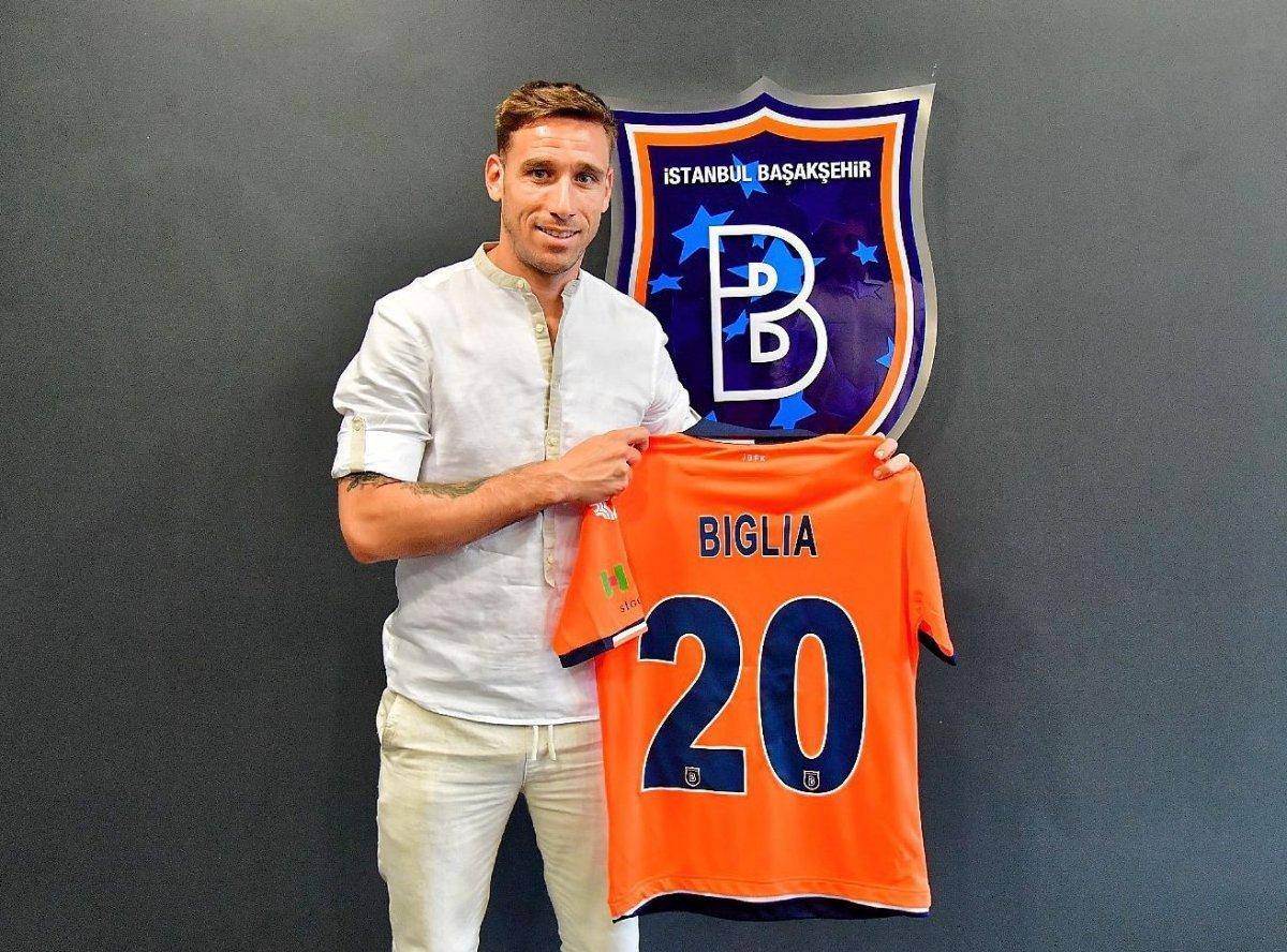 Lucas Biglia, Başakşehir'de