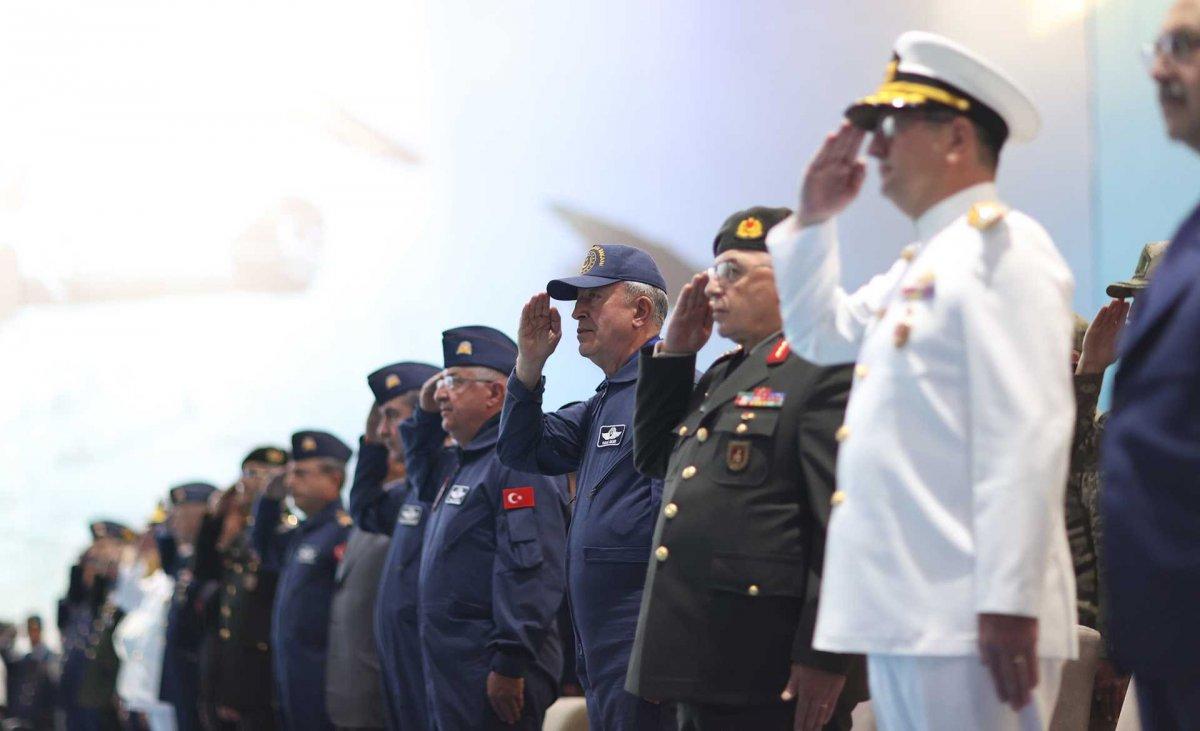 Hulusi Akar'dan Yunanistan'a: Haksız eylemlere karşılık vermeye devam edeceğiz