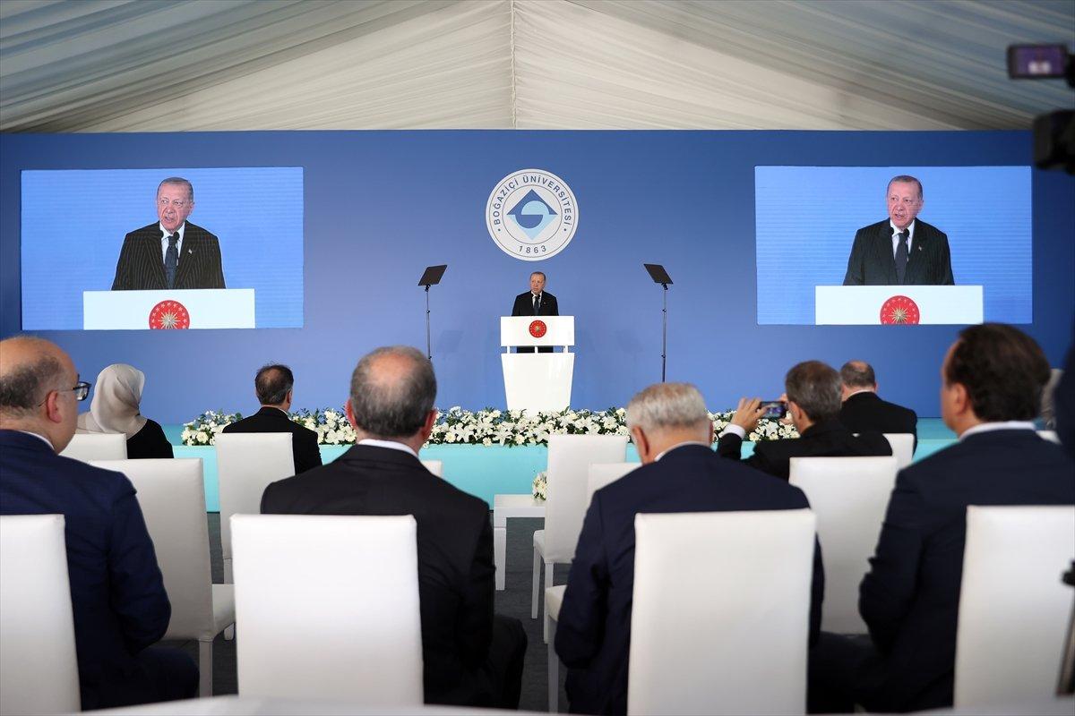 Cumhurbaşkanı Erdoğan: Türkiye geleceğin güvenli limanı olacak