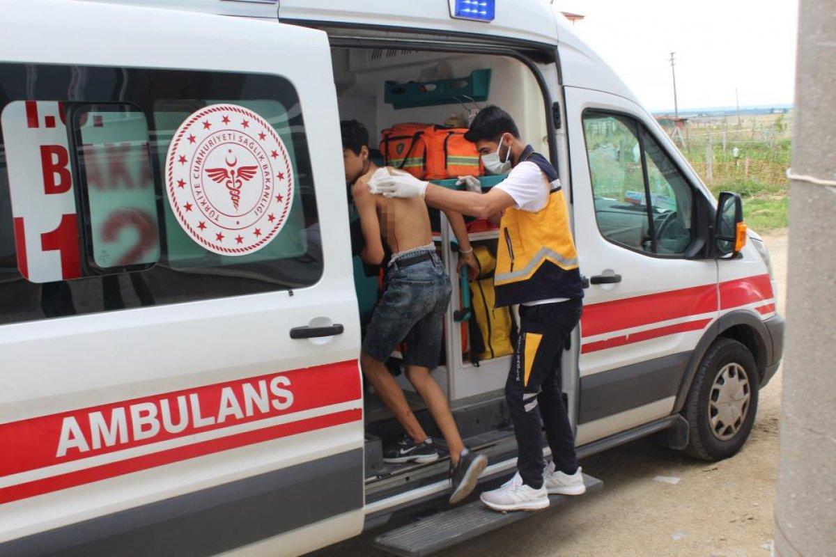 Tekirdağ'da TikTok sevdası yüzünden kendini vurdu