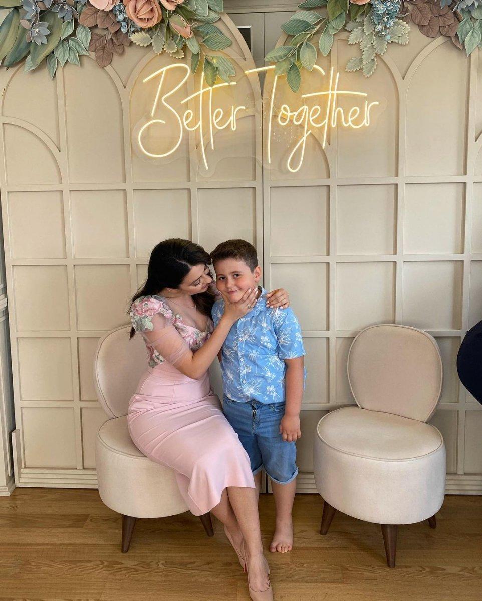 Cennet Mahallesi'nin Ayşe'si Belemir Temizsoy nişanlandı