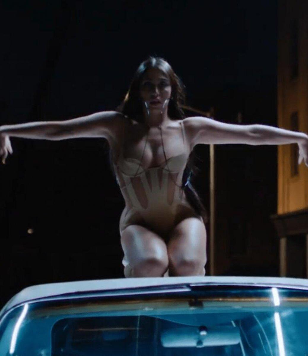 Madonna'nın kızı annesinden ilham alıyor