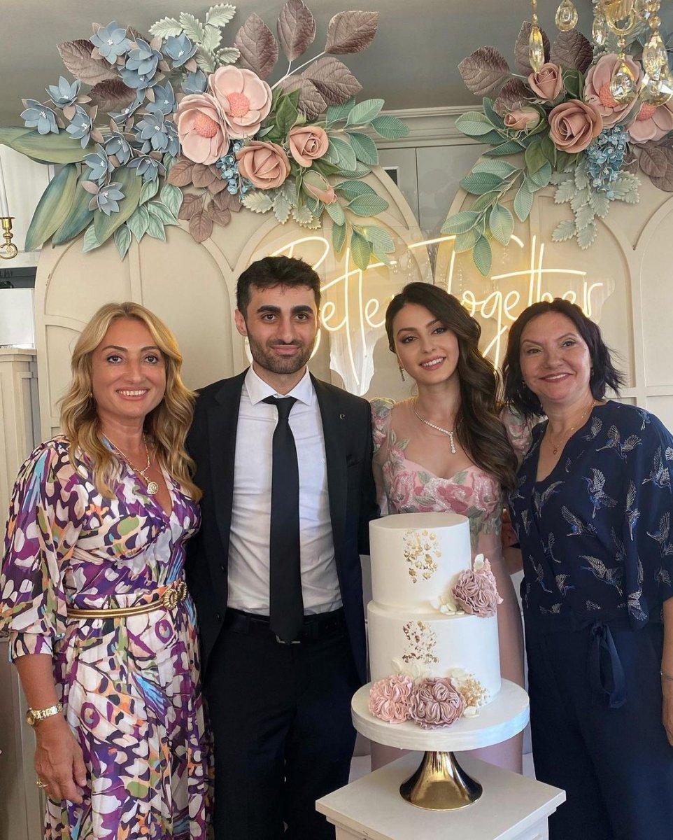 Cennet Mahallesi'nin Ayşe'si Belemir Temizsoy nişanlandı