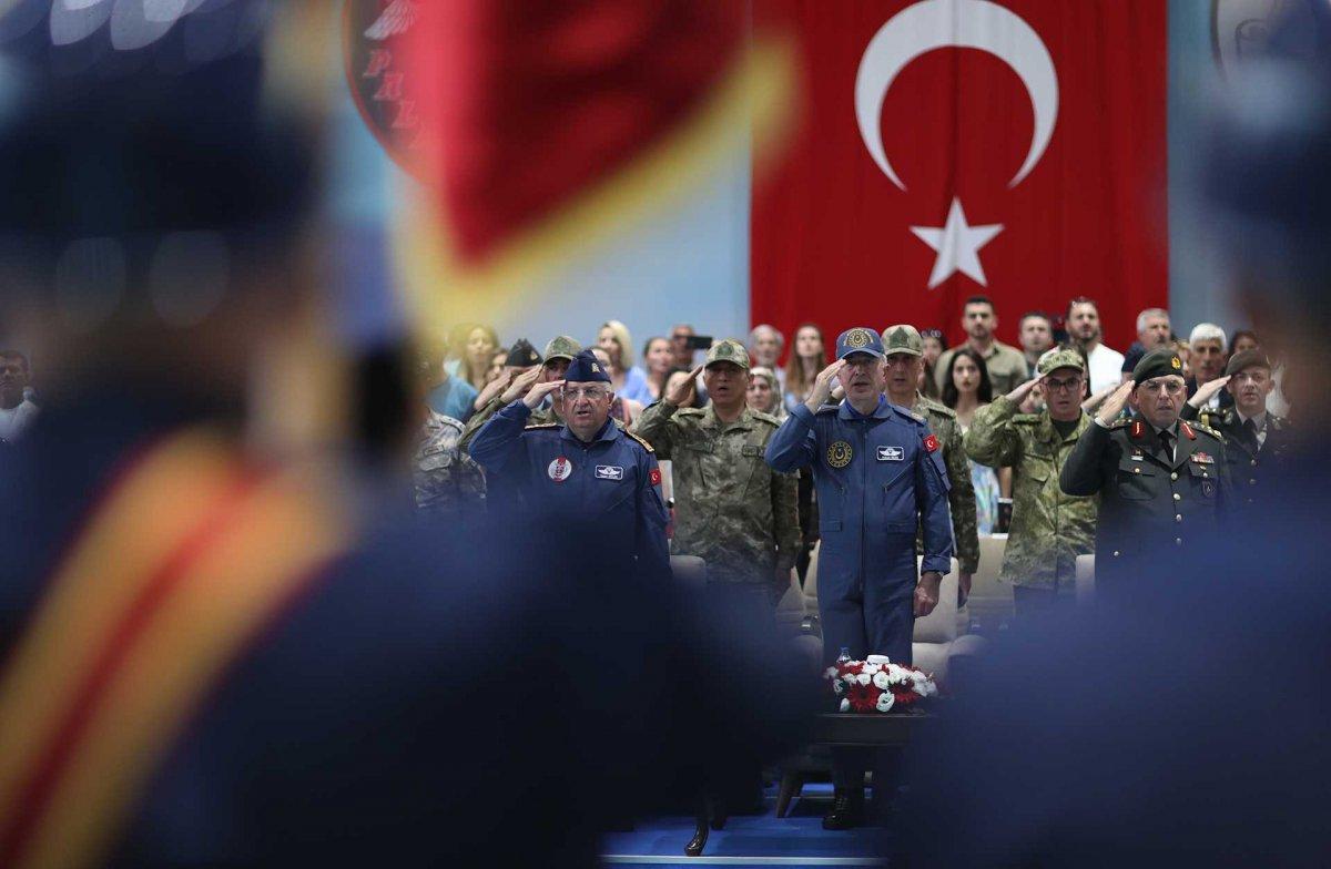 Hulusi Akar'dan Yunanistan'a: Haksız eylemlere karşılık vermeye devam edeceğiz