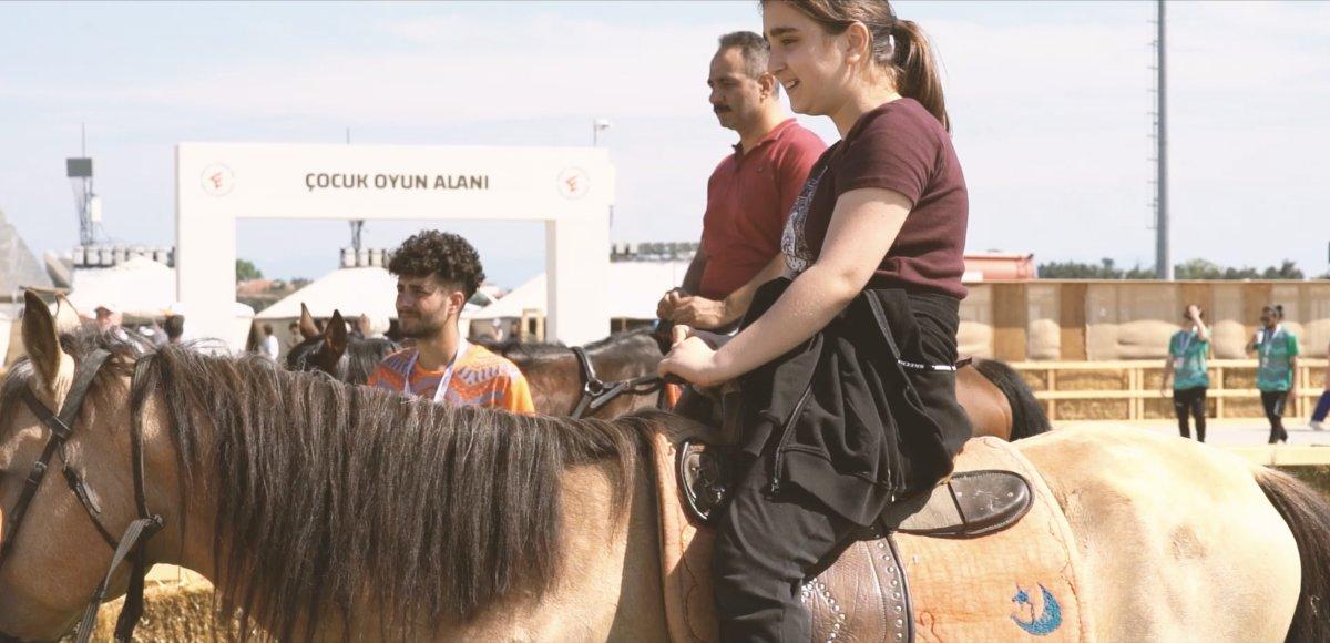 Bilal Erdoğan, Etnospor Kültür Festivali'ni anlattı