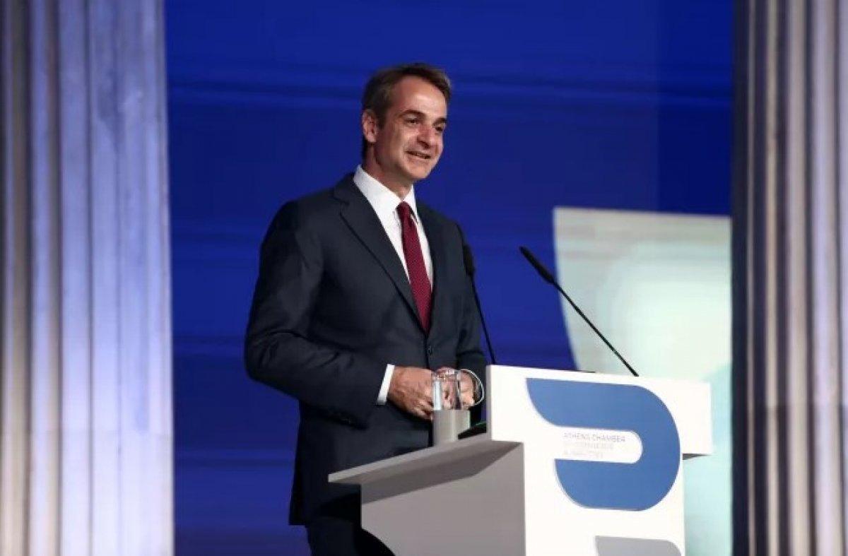 Miçotakis'ten Cumhurbaşkanı Erdoğan'a yanıt