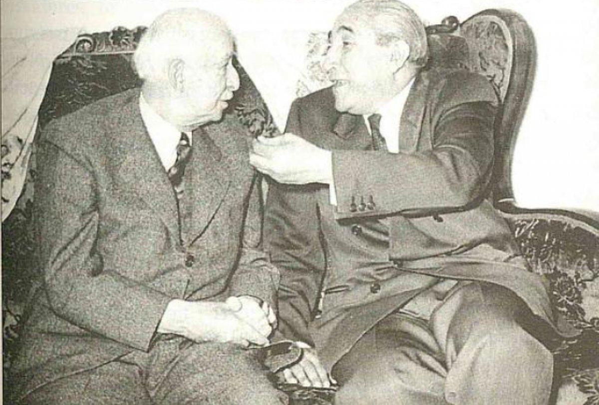 Vakanüvis yazdı: 1957'de de 'Üçlü Masa' kurulmuş