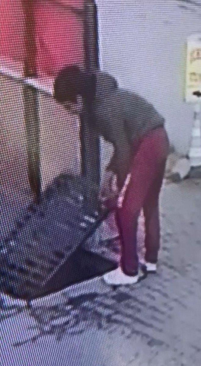 Kocaeli’de 100 kiloluk mazgalı çaldı