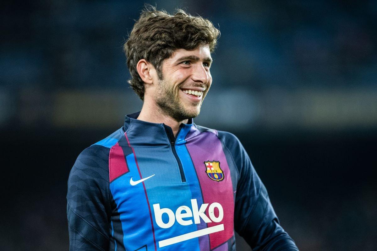 Sergi Roberto bir yıl daha Barcelona'da