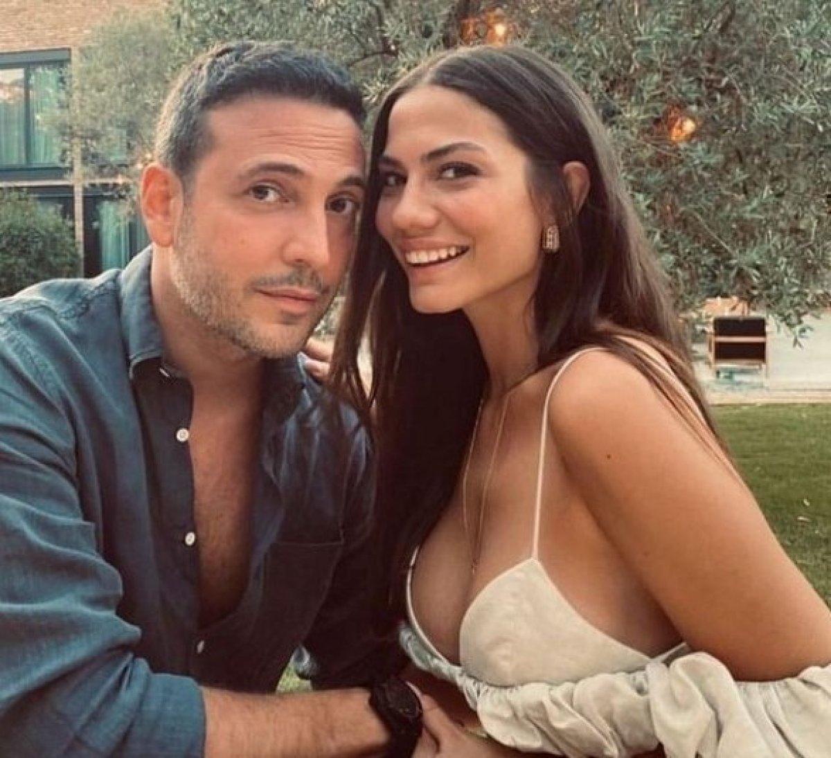 Demet Özdemir deniz sezonunu açtı