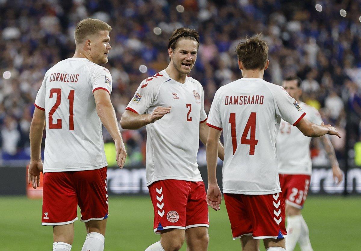 Trabzonspor'da sol kanat alternatifi: Mikkel Damsgaard