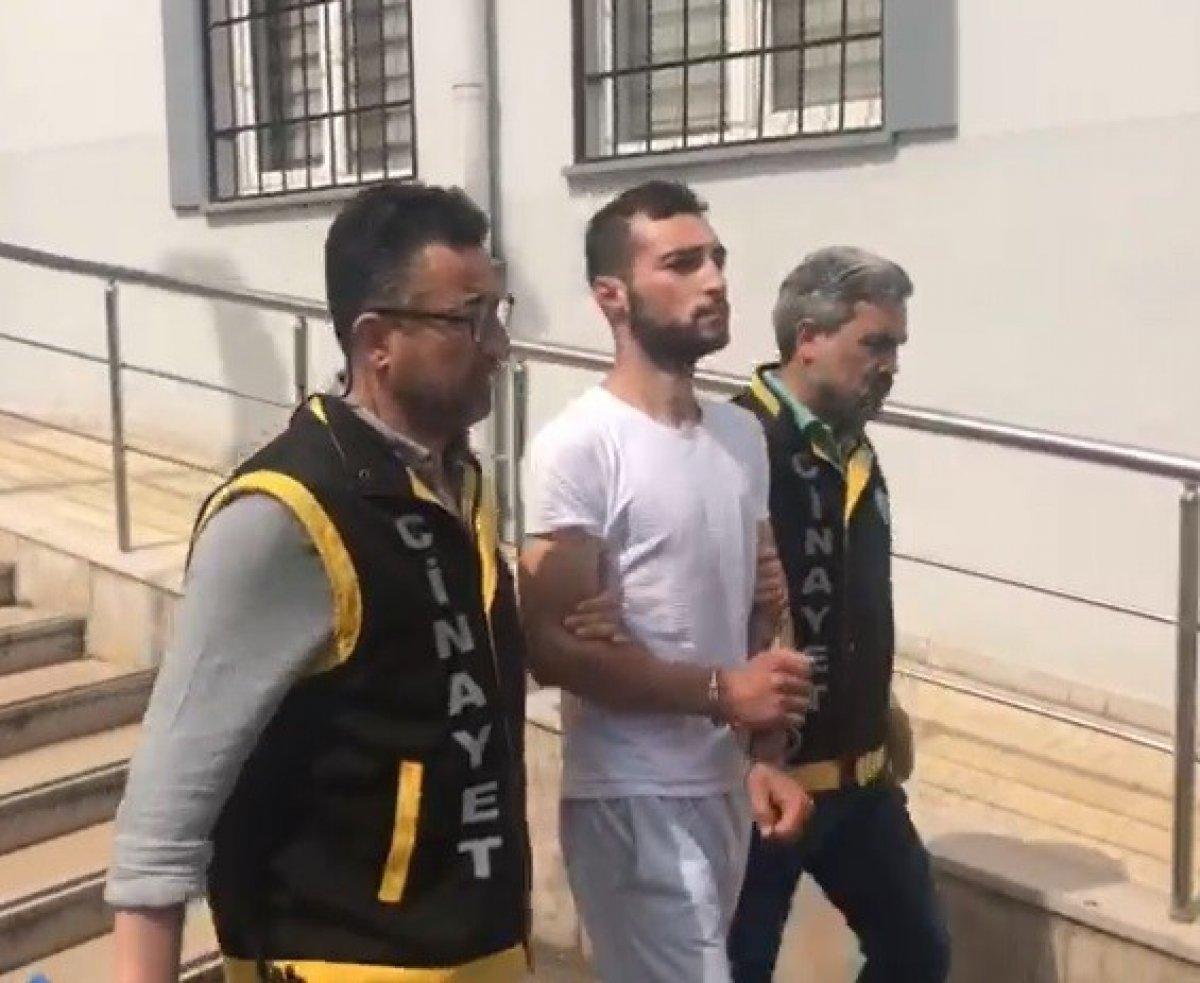 Bursa'dan Samsun’a gitmesine izin vermeyen annesini öldürdü