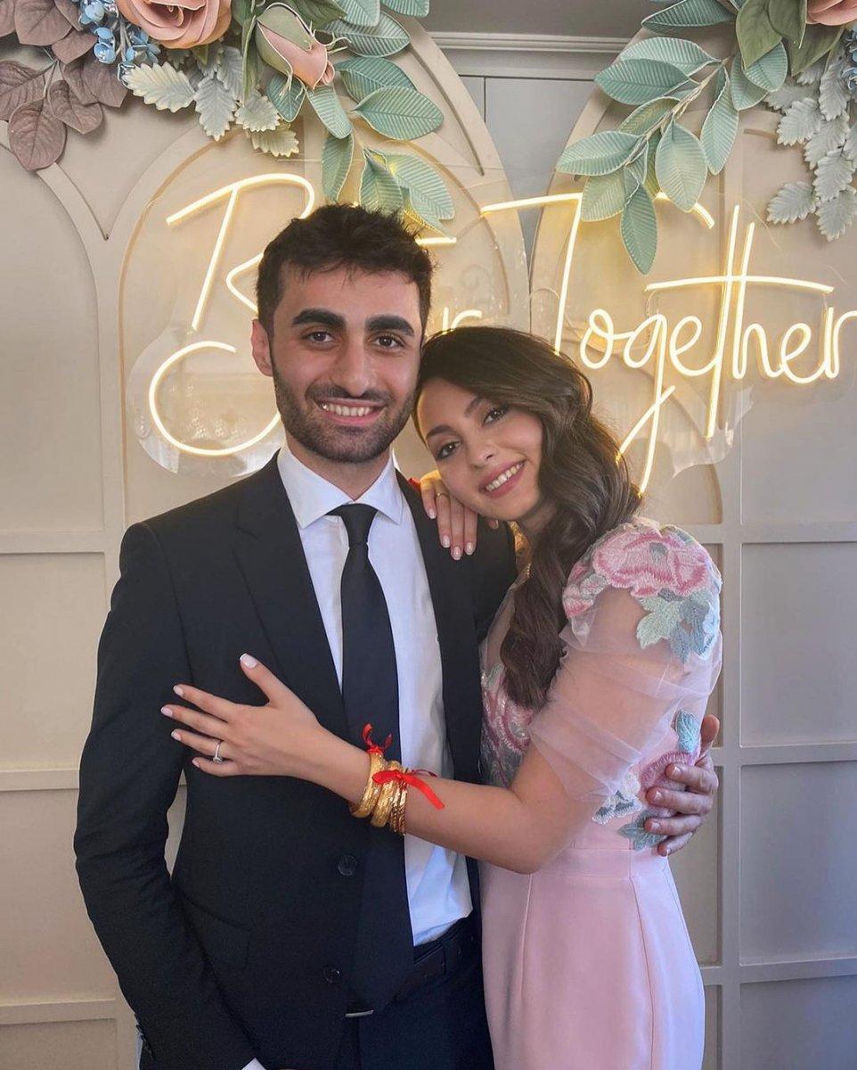 Cennet Mahallesi'nin Ayşe'si Belemir Temizsoy nişanlandı