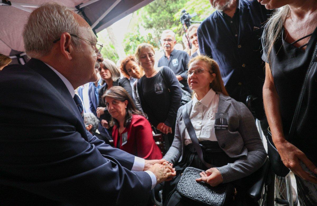 Eski bakan Tarhan Erdem'e son görev