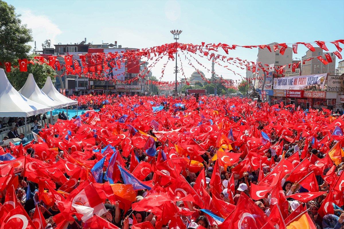 Cumhurbaşkanı Erdoğan'ın Van Toplu Açılış Töreni konuşması