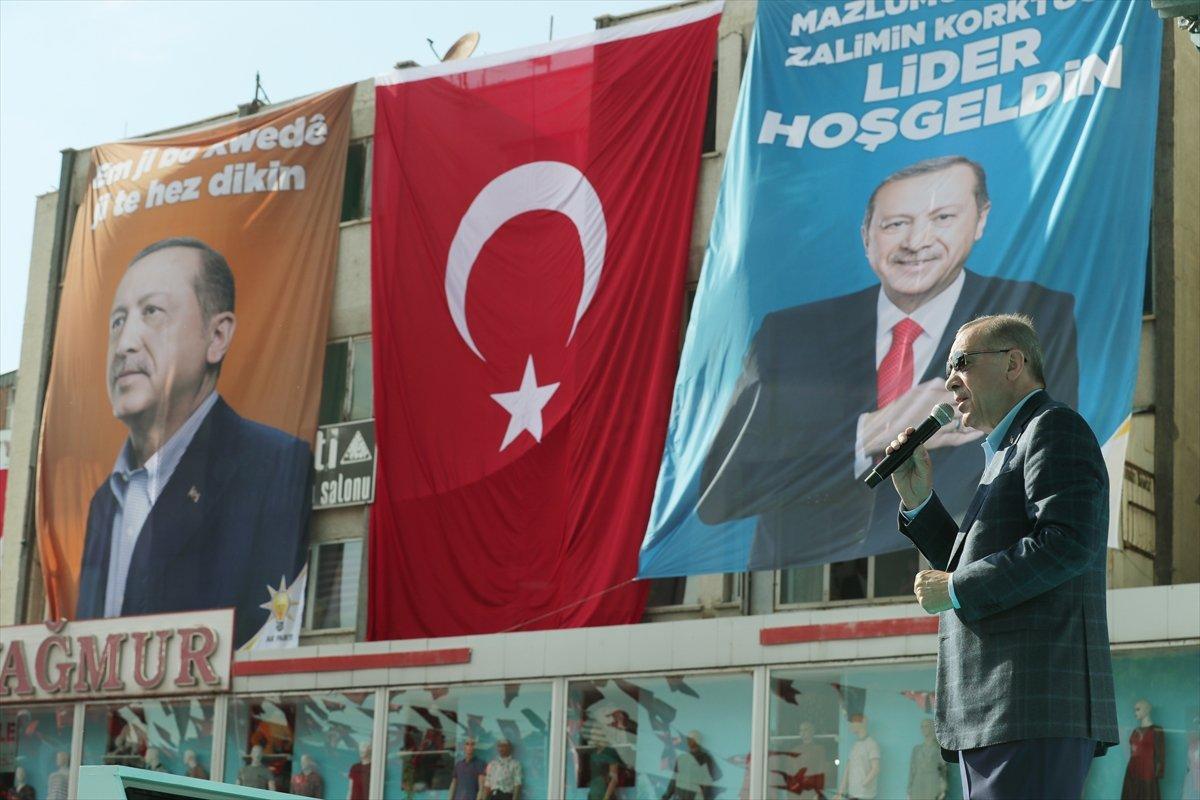 Cumhurbaşkanı Erdoğan'ın Van Toplu Açılış Töreni konuşması