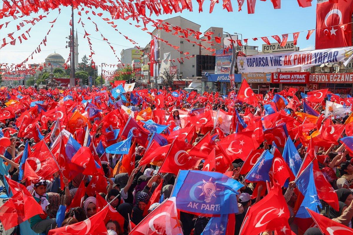 Cumhurbaşkanı Erdoğan'ın Van Toplu Açılış Töreni konuşması