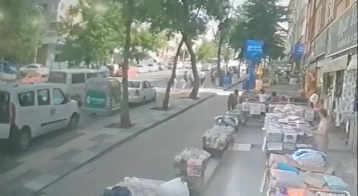 Ankara'da öğrencileri ezme girişiminde bulunan şahıs tutuklandı