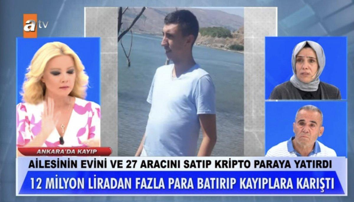 Ailesinin 12 milyon liralık servetini kripto parada kaybetti: Haklarını helal etsinler