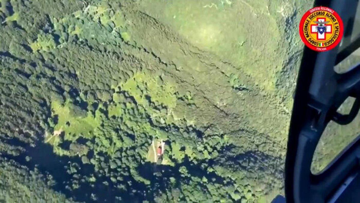 İtalya'daki helikopter kazasında 5 cansız bedene ulaşıldı