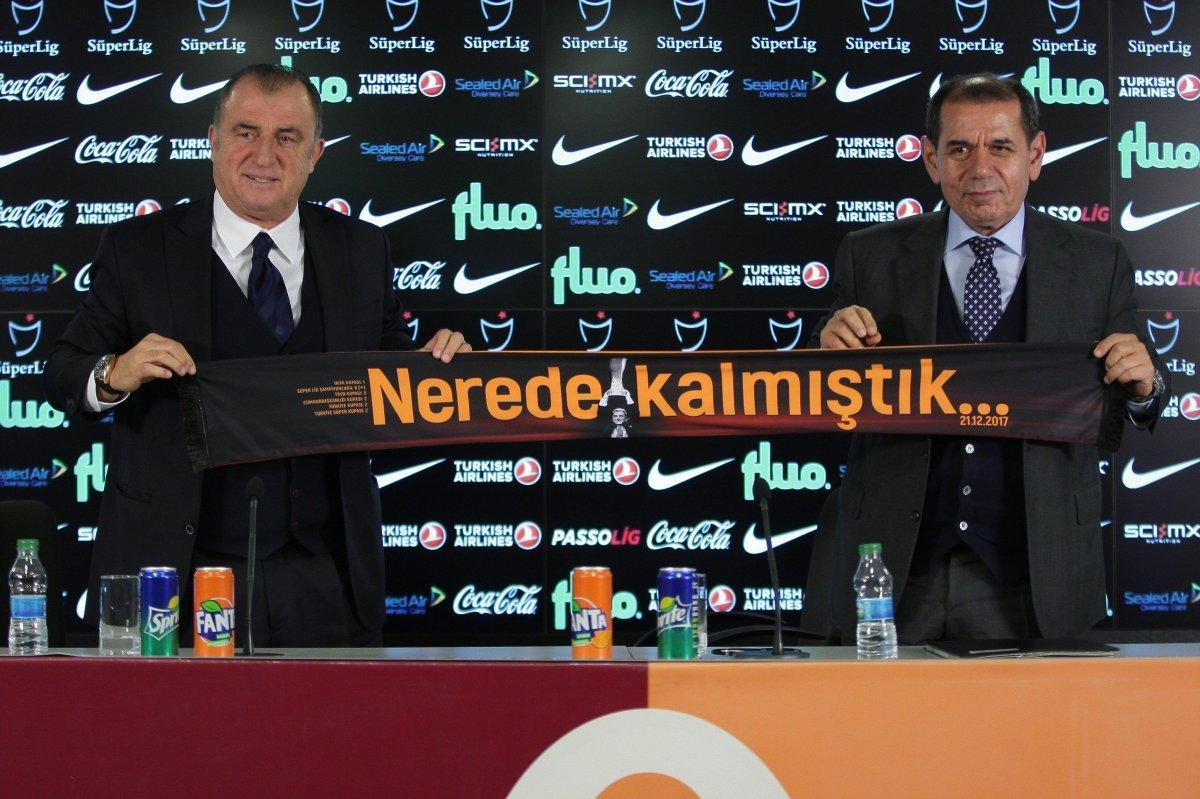 Dursun Özbek, Fatih Terim'i geri getirmeyi düşünüyordu